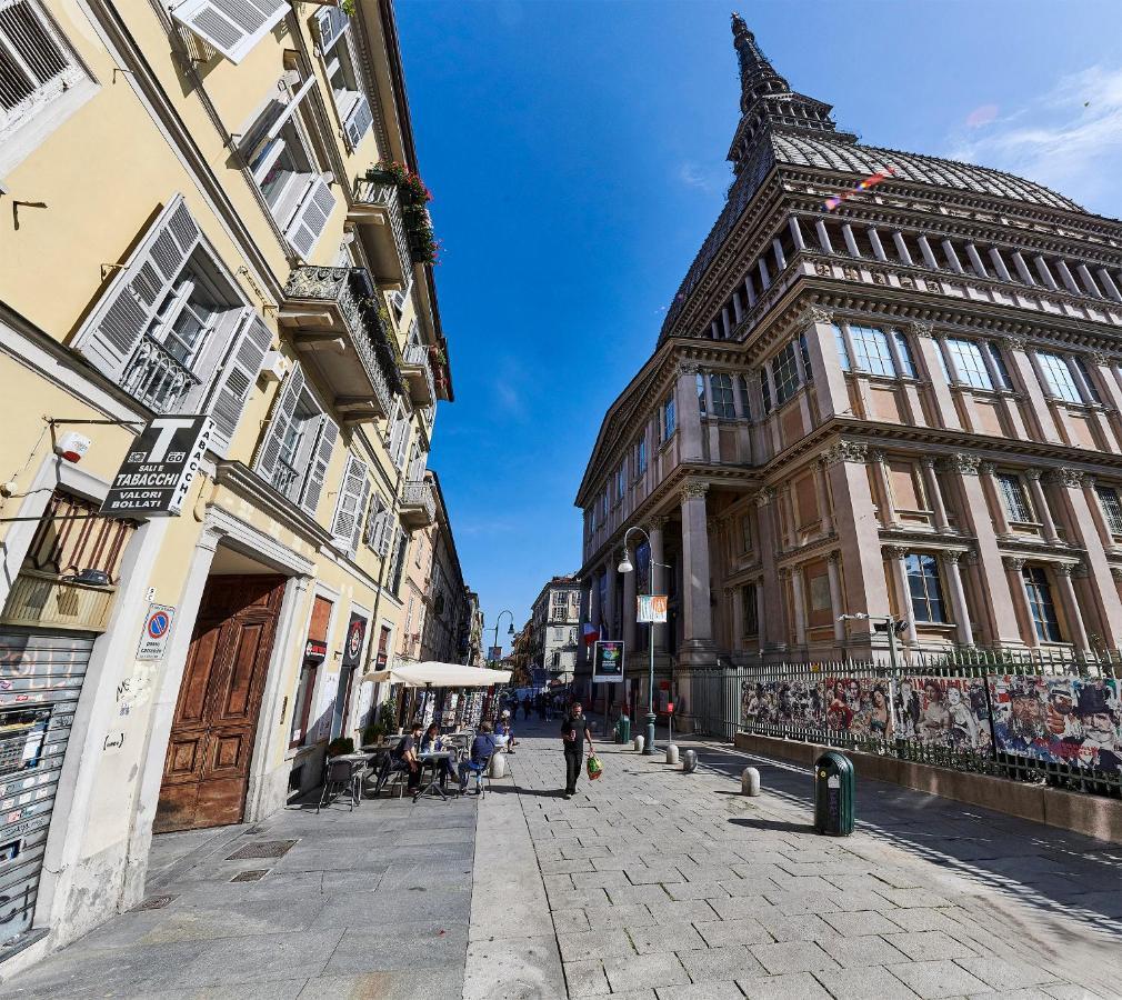 La Mole Dalla Tua Finestra Turijn Buitenkant foto