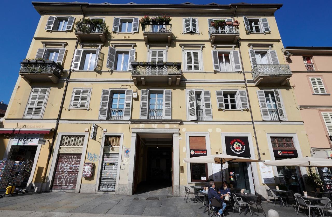 La Mole Dalla Tua Finestra Turijn Buitenkant foto