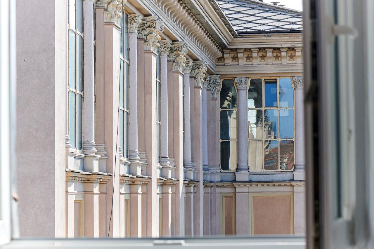 La Mole Dalla Tua Finestra Turijn Buitenkant foto